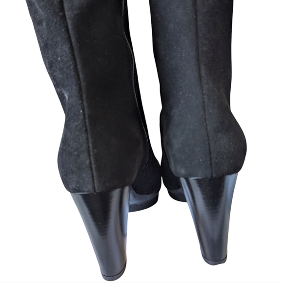 NEW.. La Canadienne Leif Waterproof Boot In Black...Size 8.5 - Picture 6 of 10